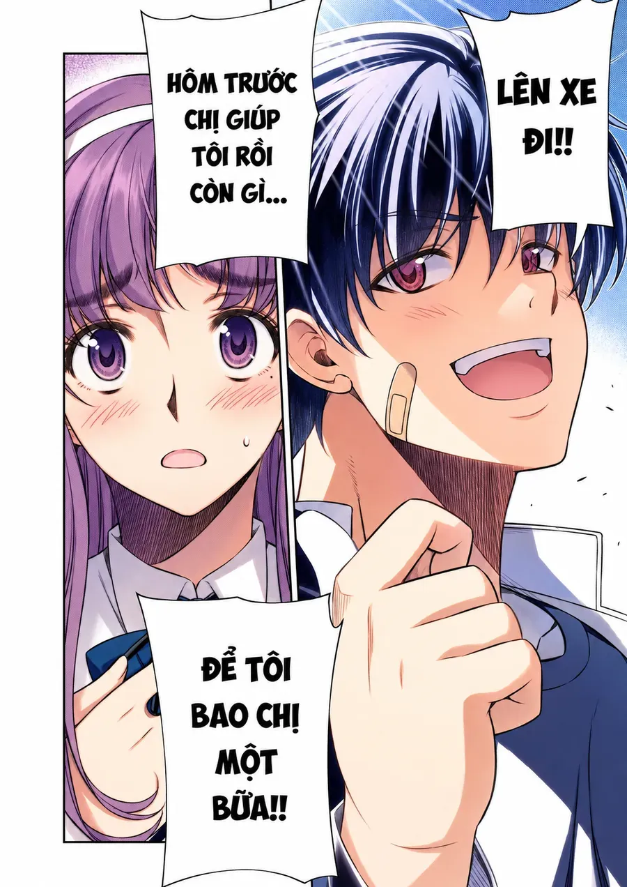 Jk Kara Yarinaosu Silver Plan Chapter 36 - Trang 3