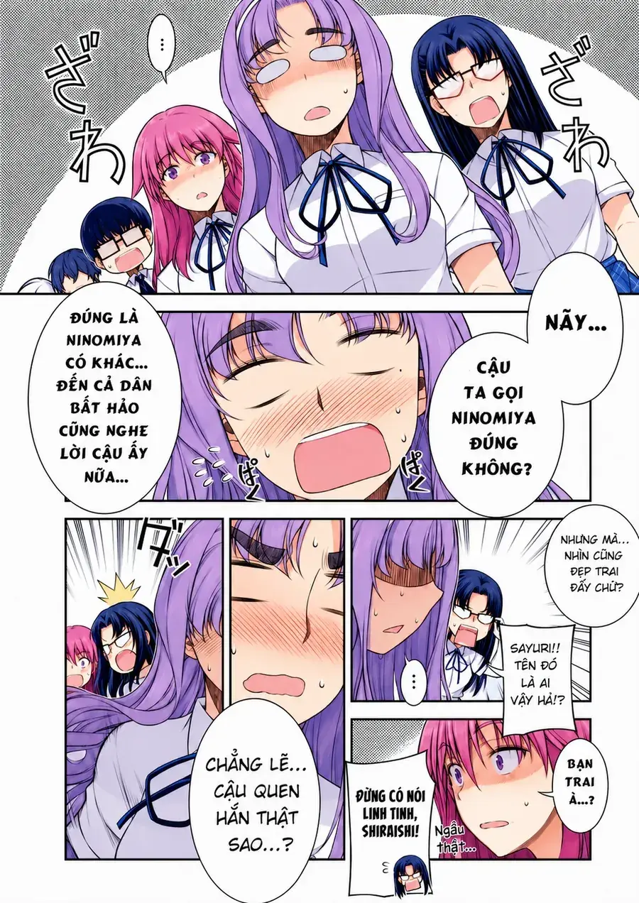 Jk Kara Yarinaosu Silver Plan Chapter 36 - Trang 5