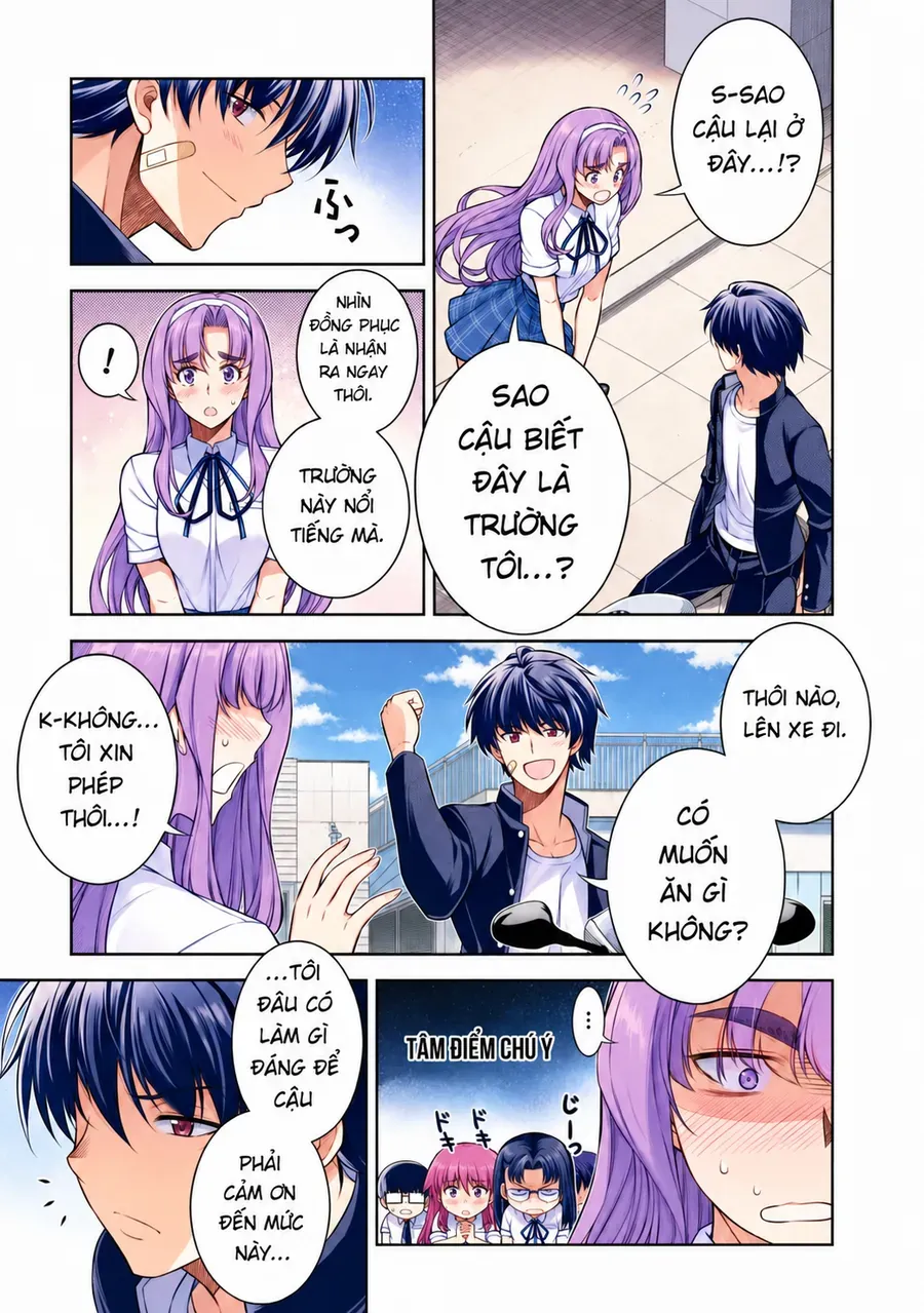 Jk Kara Yarinaosu Silver Plan Chapter 36 - Trang 6