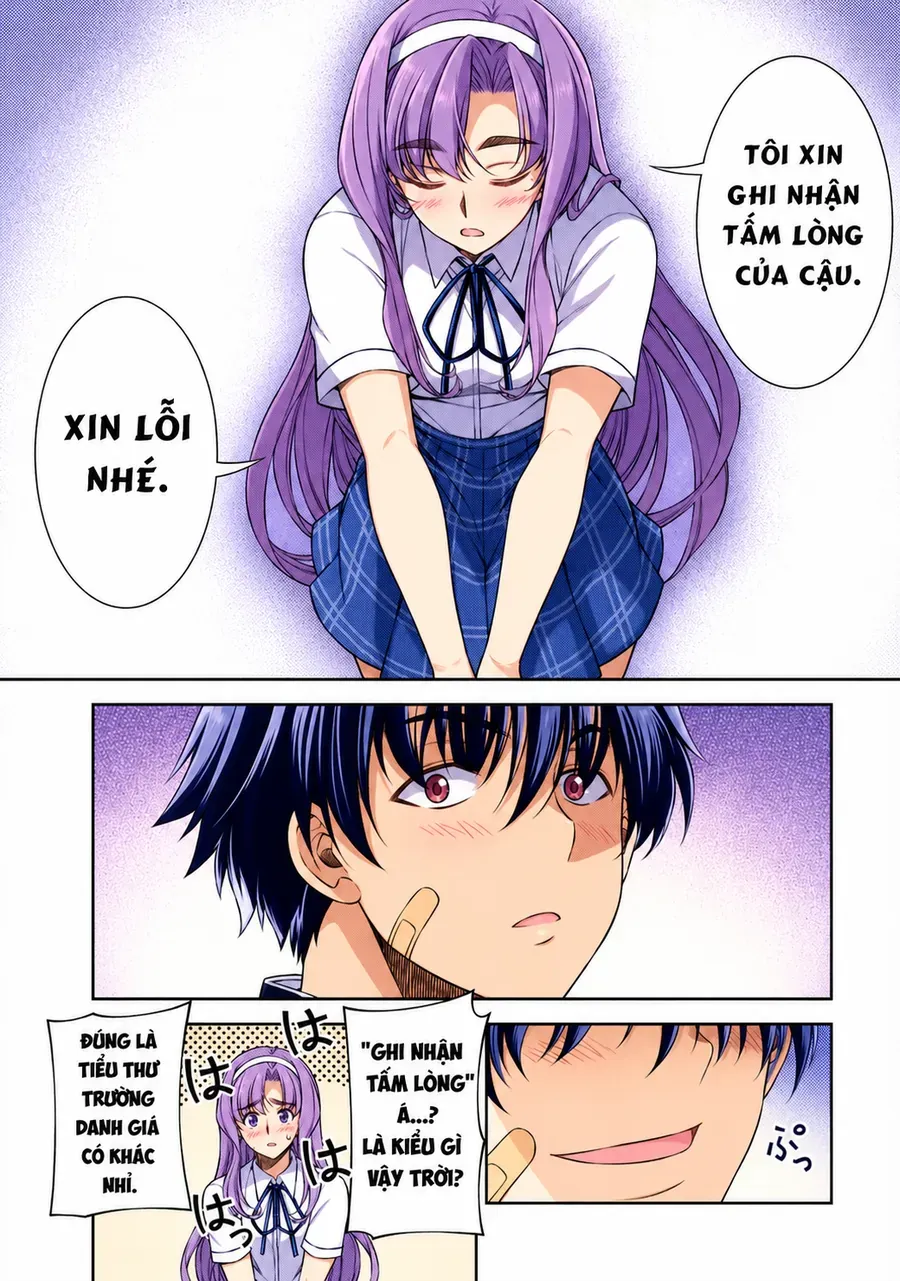 Jk Kara Yarinaosu Silver Plan Chapter 36 - Trang 7