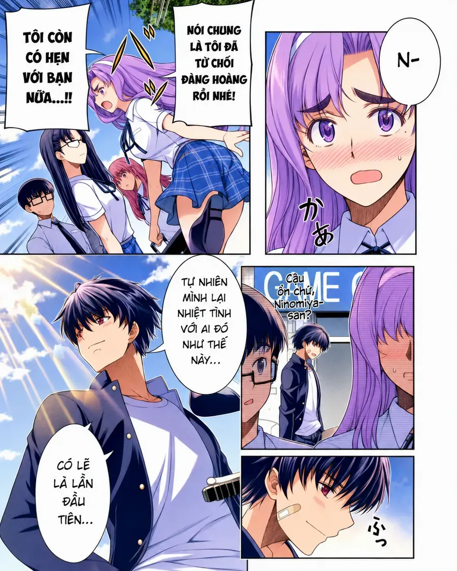 Jk Kara Yarinaosu Silver Plan Chapter 36 - Trang 8