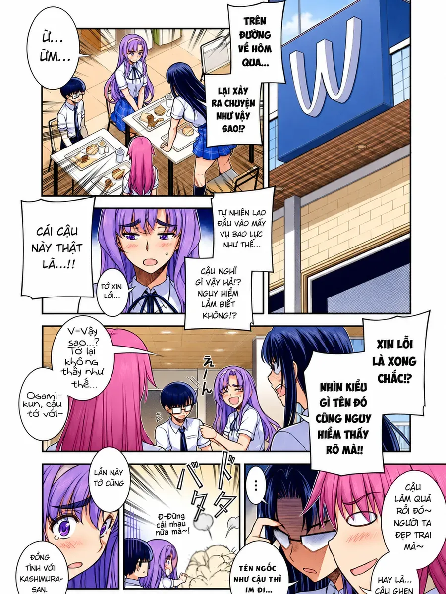 Jk Kara Yarinaosu Silver Plan Chapter 36 - Trang 9