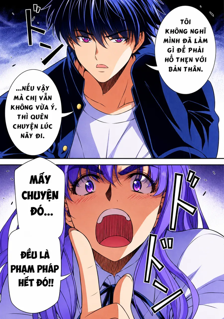 Jk Kara Yarinaosu Silver Plan Chapter 37 - Trang 10