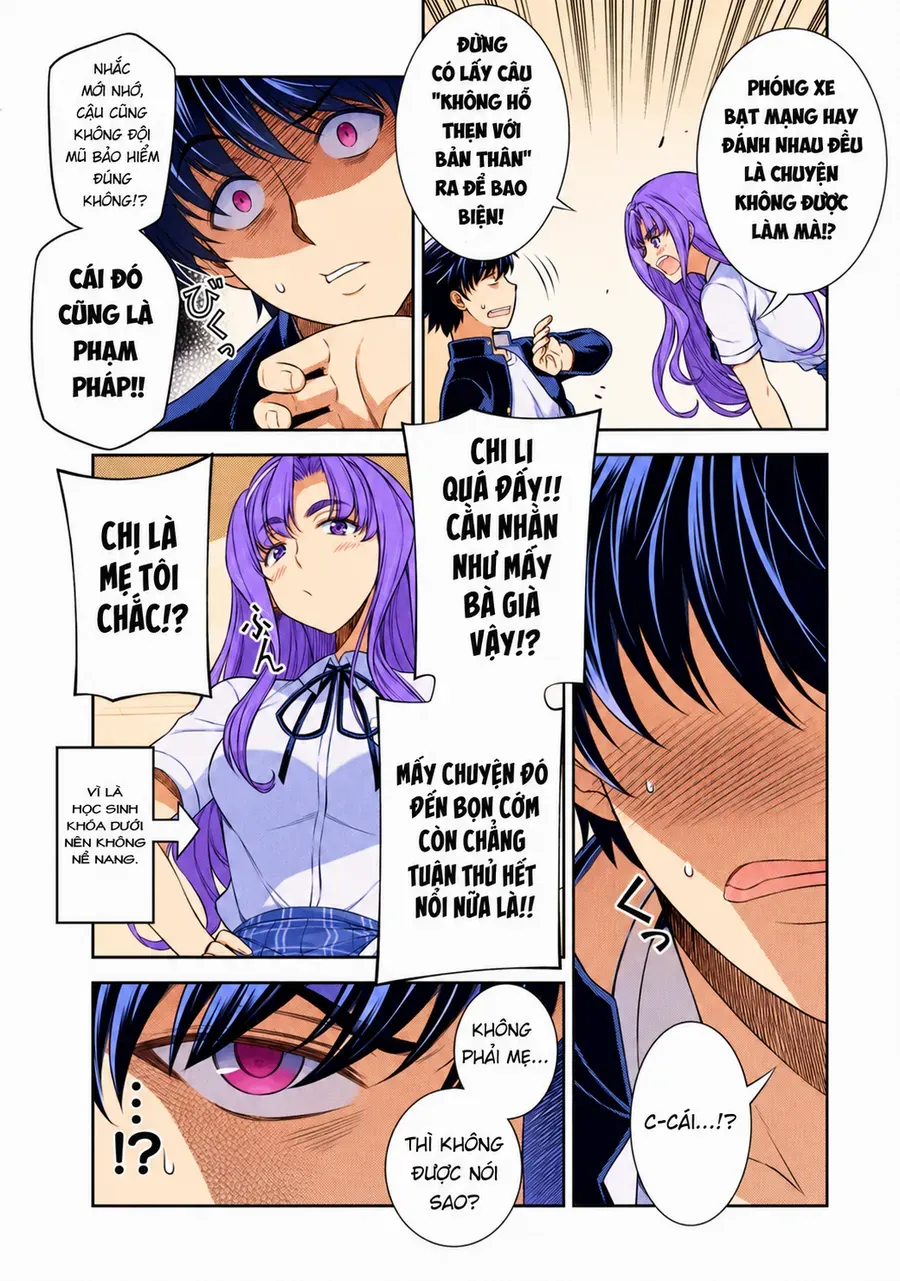 Jk Kara Yarinaosu Silver Plan Chapter 37 - Trang 11