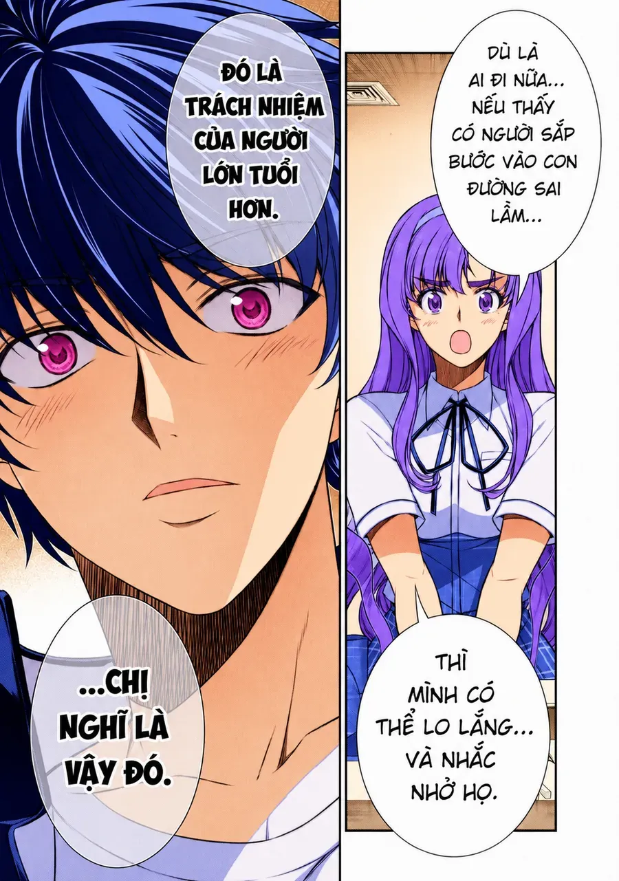 Jk Kara Yarinaosu Silver Plan Chapter 37 - Trang 12