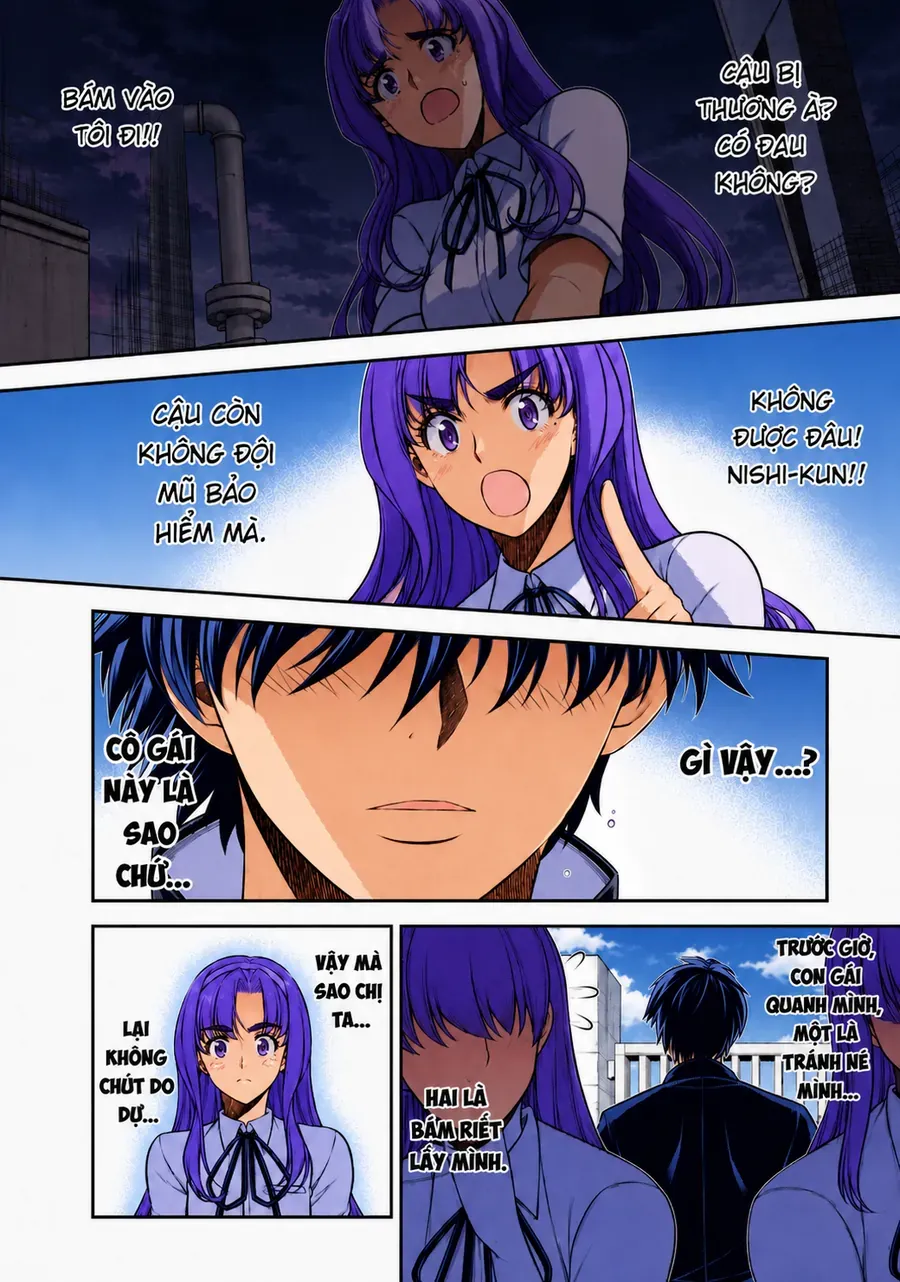 Jk Kara Yarinaosu Silver Plan Chapter 37 - Trang 13