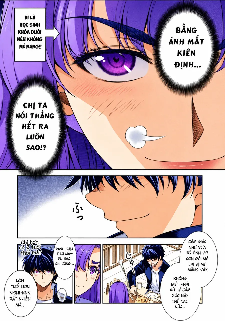Jk Kara Yarinaosu Silver Plan Chapter 37 - Trang 14