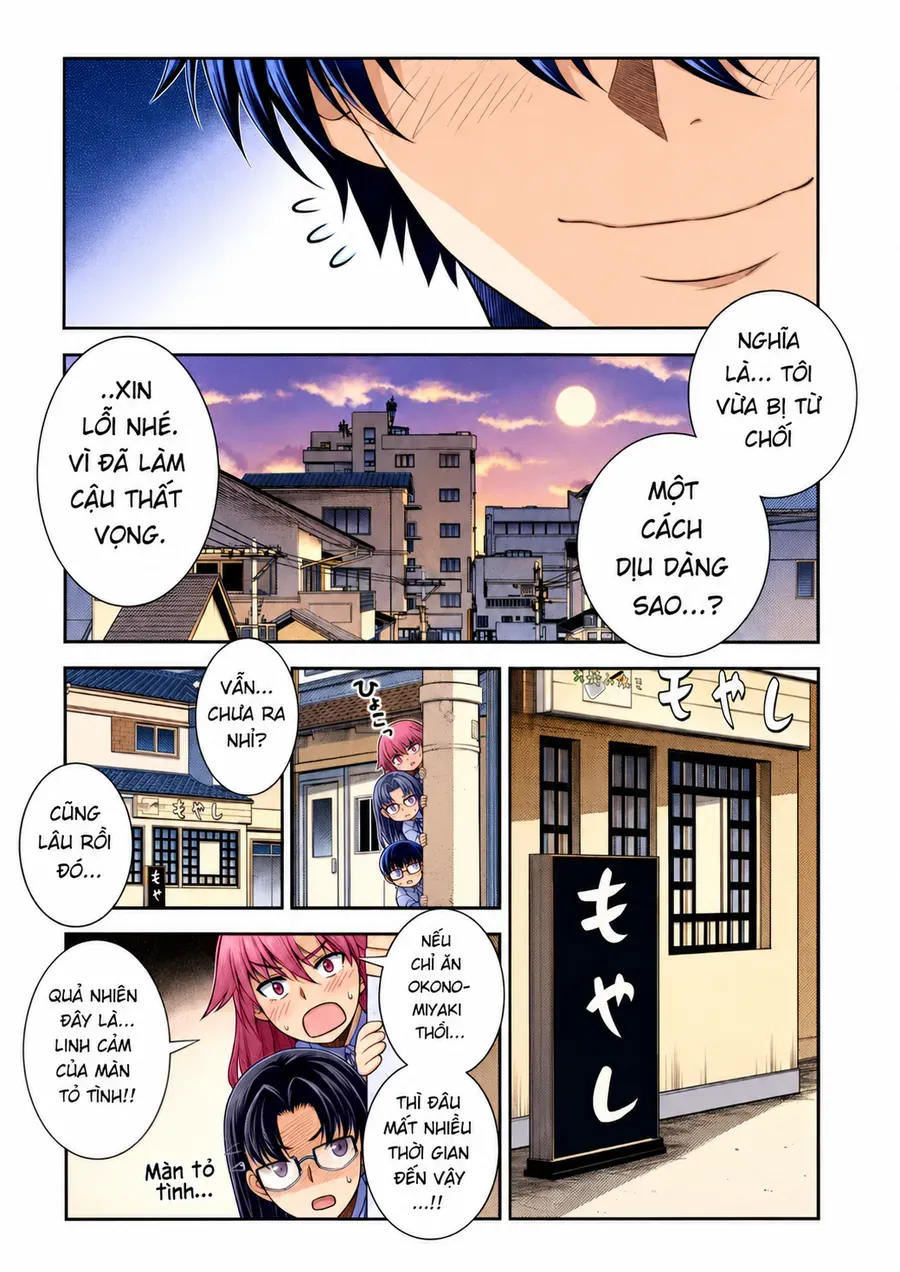 Jk Kara Yarinaosu Silver Plan Chapter 37 - Trang 16