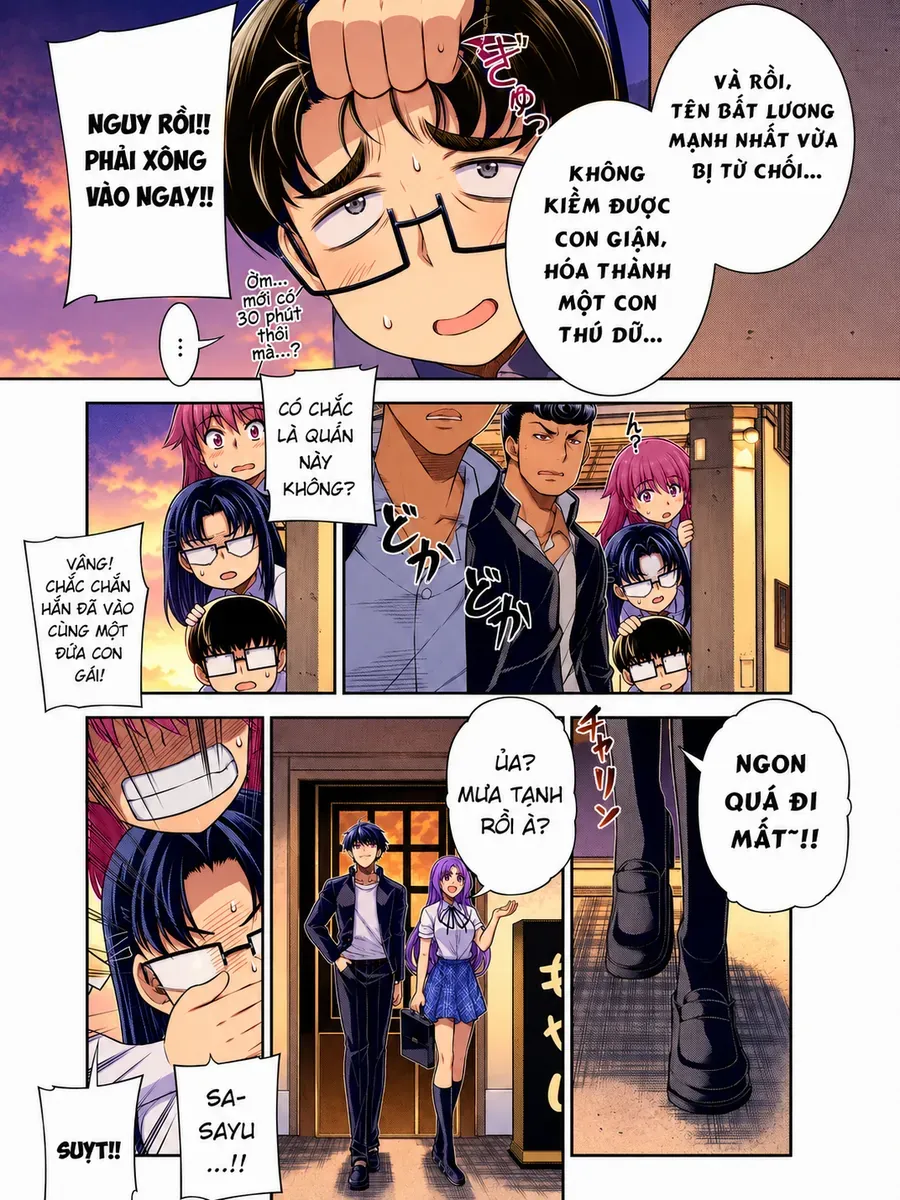 Jk Kara Yarinaosu Silver Plan Chapter 37 - Trang 17