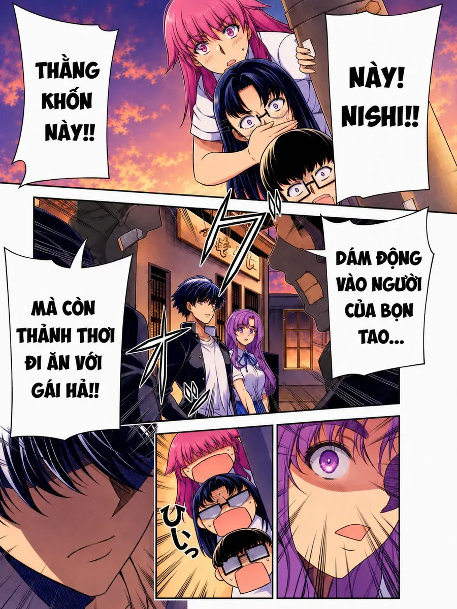 Jk Kara Yarinaosu Silver Plan Chapter 37 - Trang 18