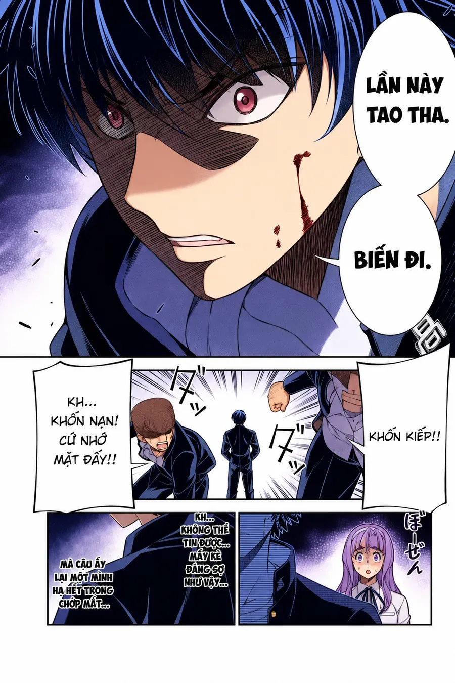 Jk Kara Yarinaosu Silver Plan Chapter 37 - Trang 23