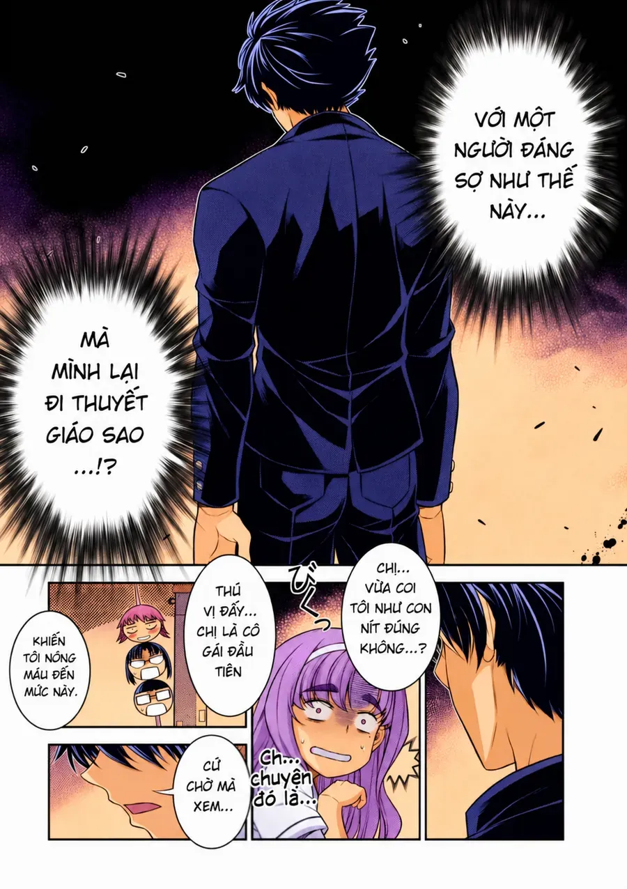 Jk Kara Yarinaosu Silver Plan Chapter 37 - Trang 24