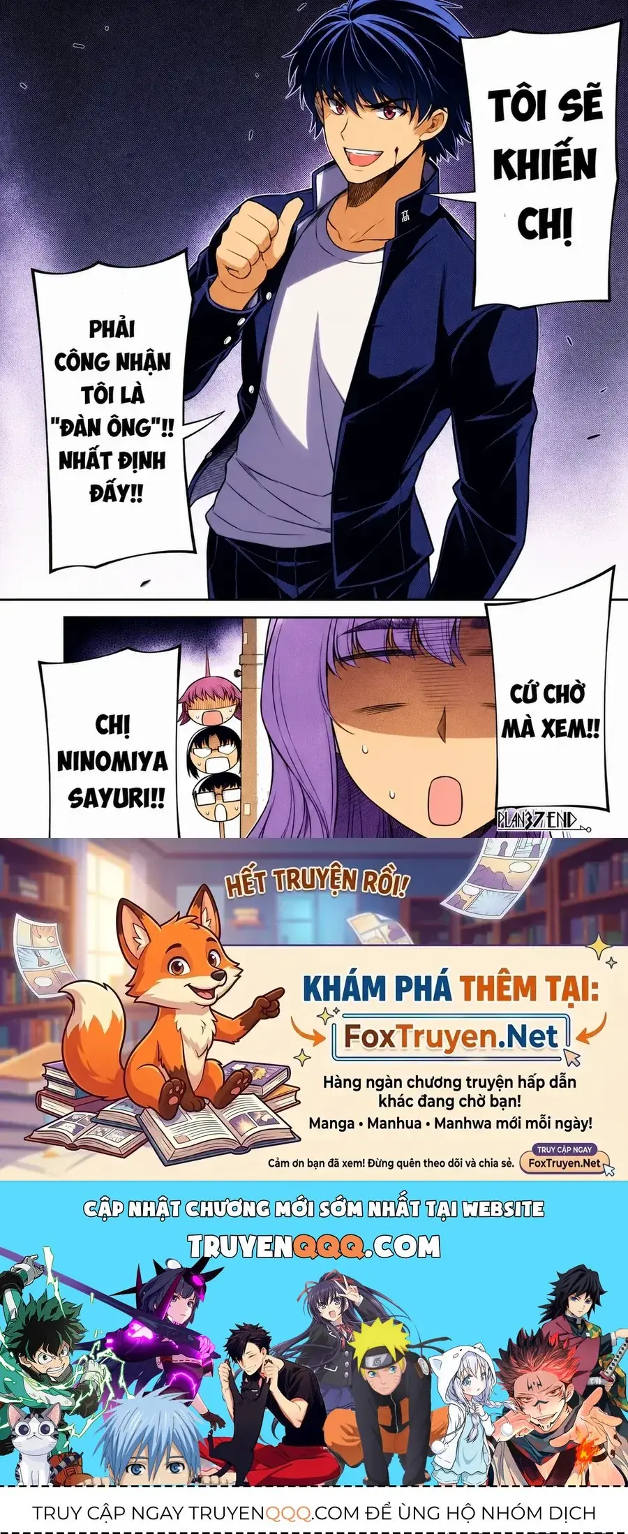 Jk Kara Yarinaosu Silver Plan Chapter 37 - Trang 25