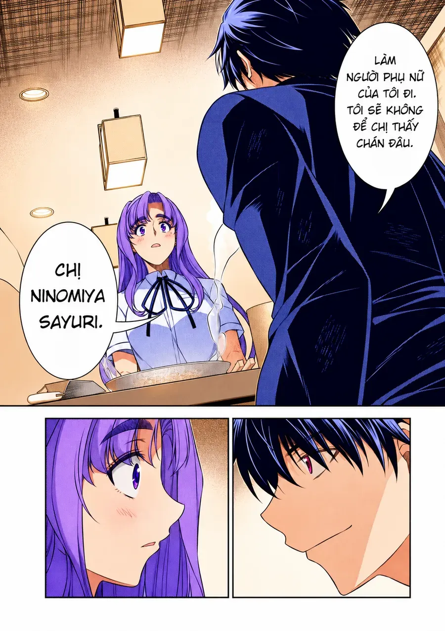Jk Kara Yarinaosu Silver Plan Chapter 37 - Trang 3