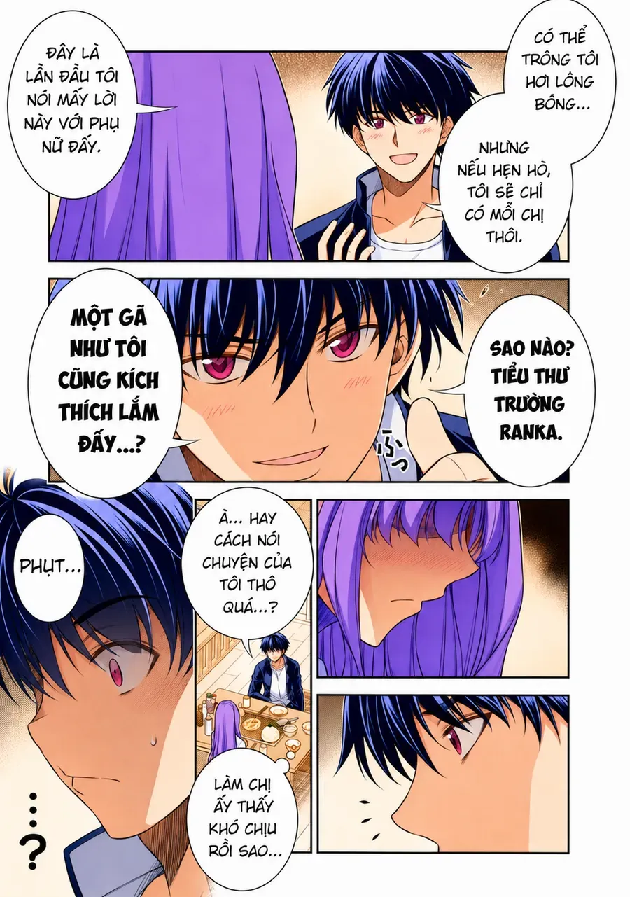 Jk Kara Yarinaosu Silver Plan Chapter 37 - Trang 4