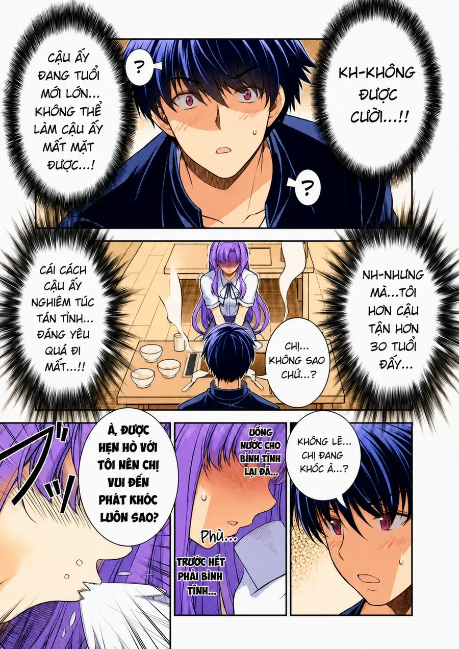 Jk Kara Yarinaosu Silver Plan Chapter 37 - Trang 6