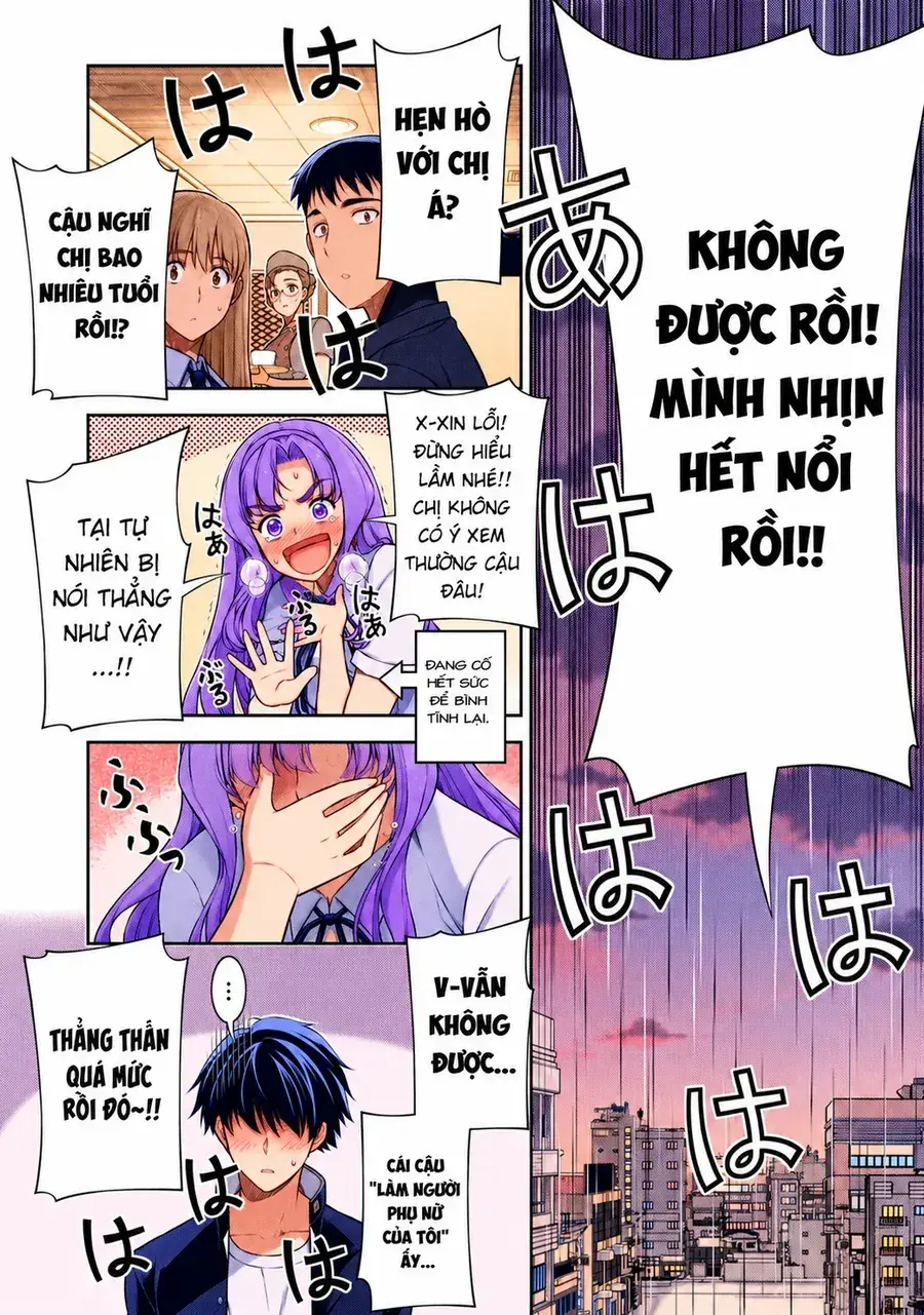 Jk Kara Yarinaosu Silver Plan Chapter 37 - Trang 7