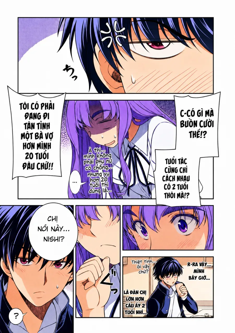 Jk Kara Yarinaosu Silver Plan Chapter 37 - Trang 8