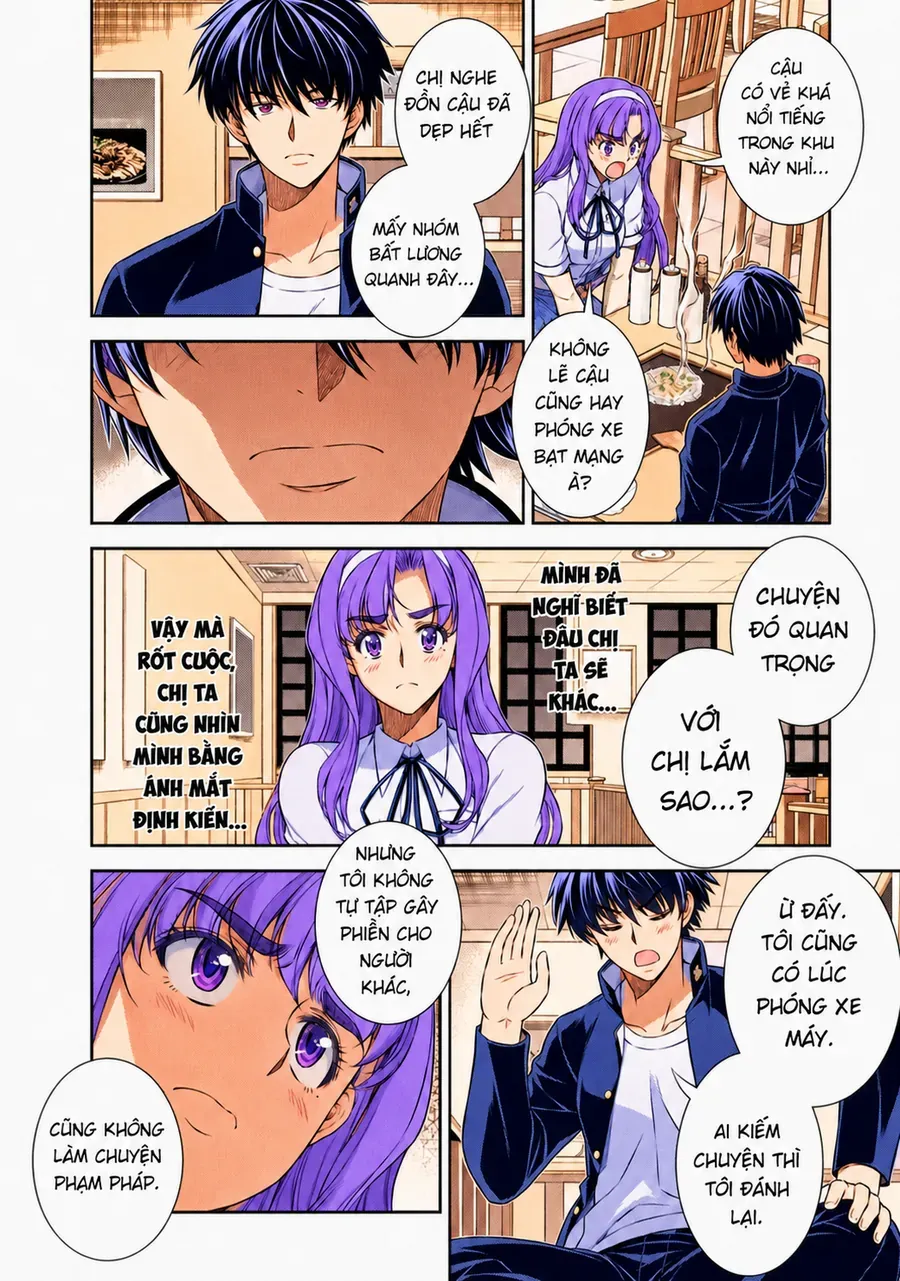 Jk Kara Yarinaosu Silver Plan Chapter 37 - Trang 9