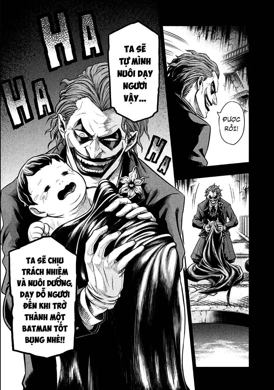 Joker Bảo Mẫu Chapter 1 - Trang 16
