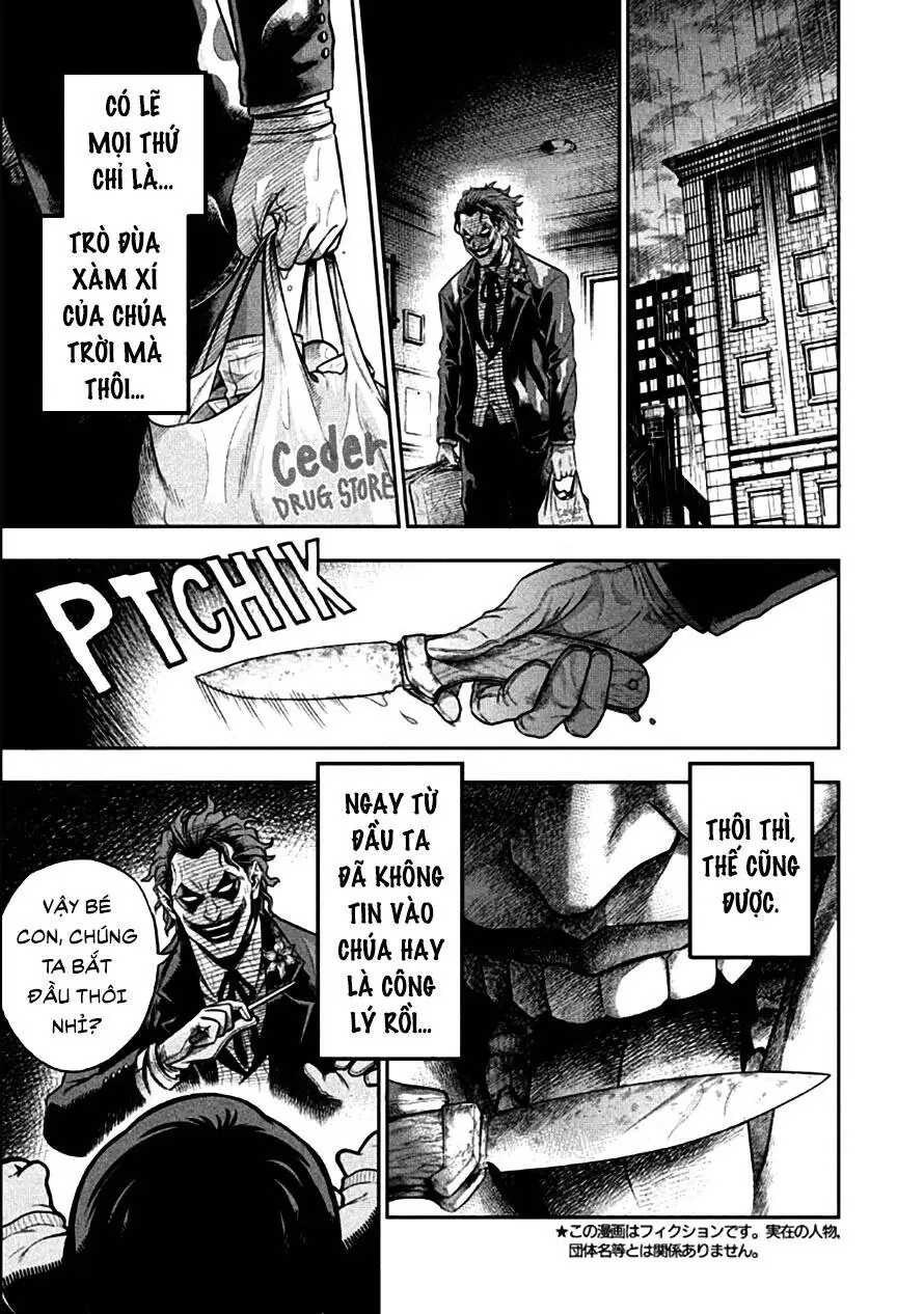Joker Bảo Mẫu Chapter 1 - Trang 5