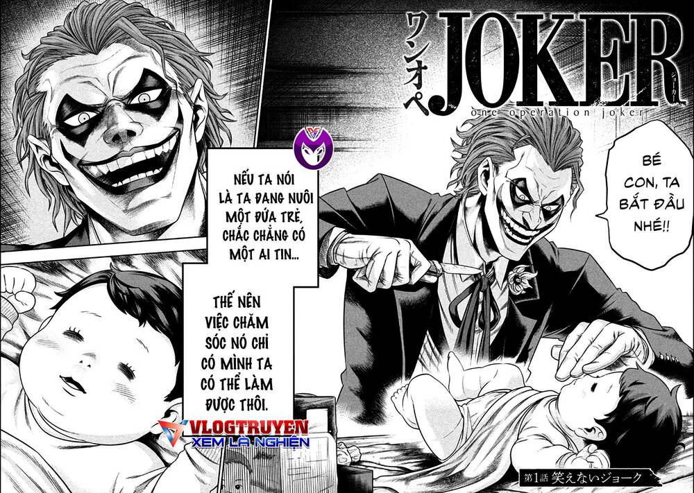 Joker Bảo Mẫu Chapter 1 - Trang 6