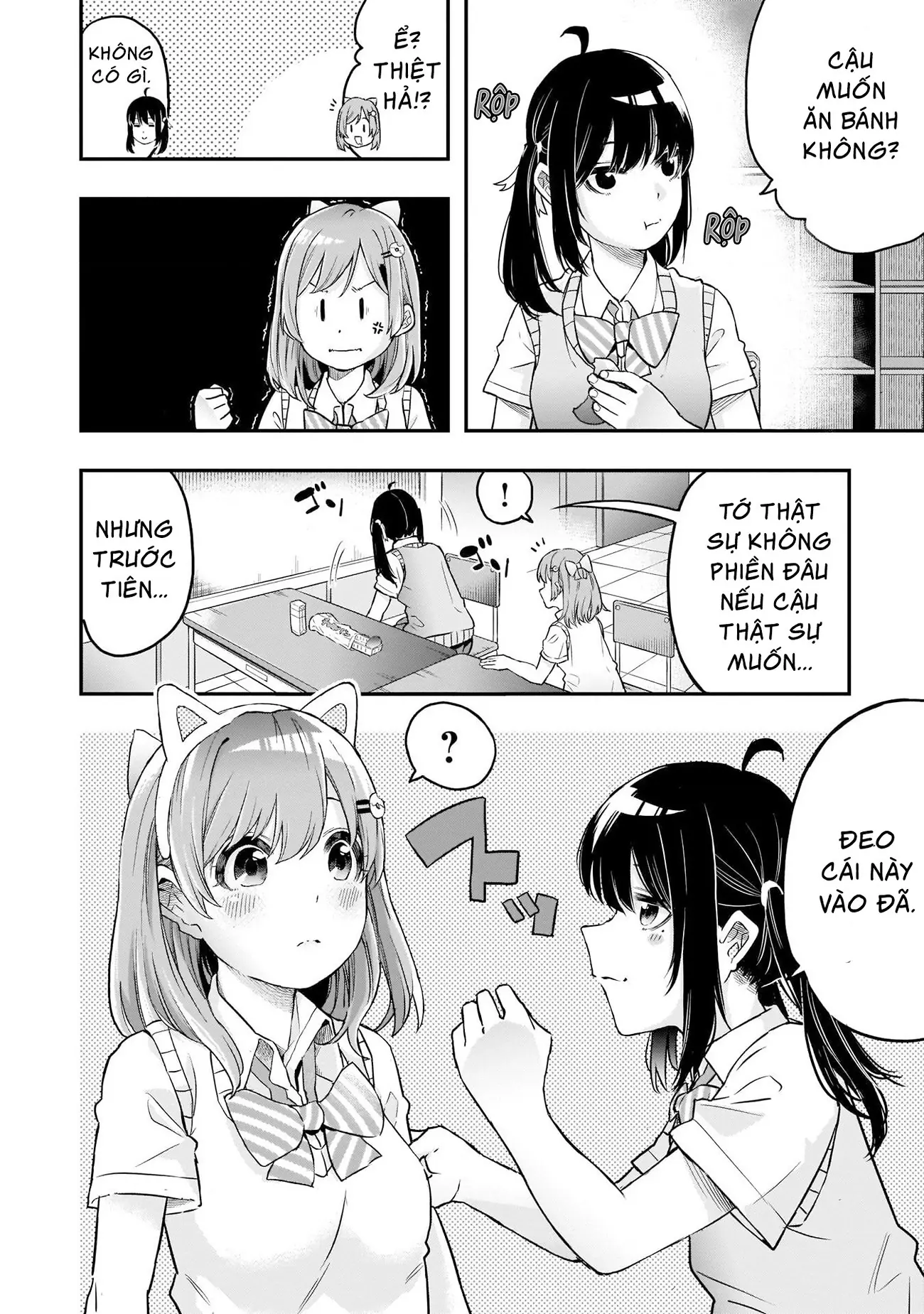 Joshikou Dakara Safe Chapter 1 - Trang 10