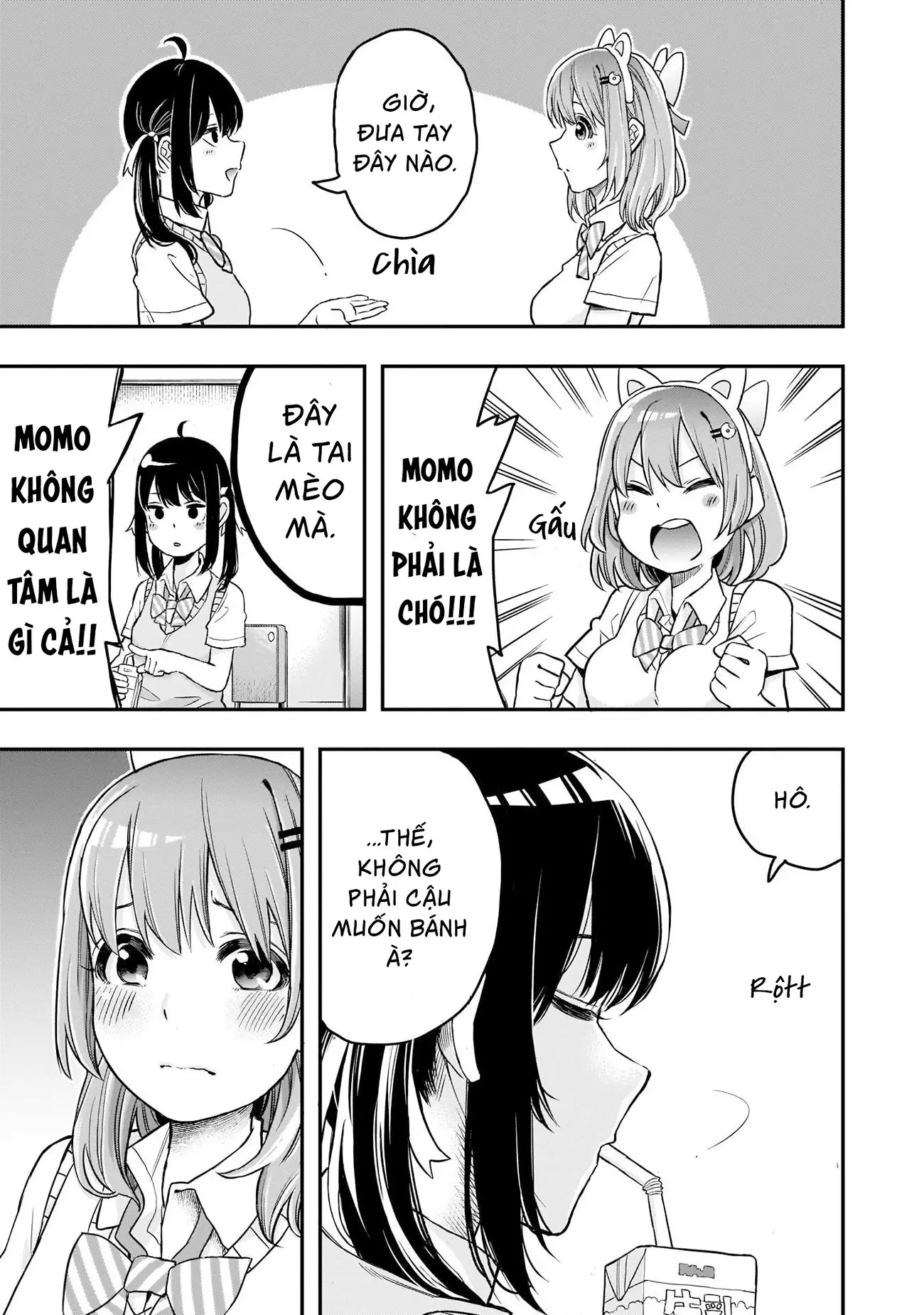 Joshikou Dakara Safe Chapter 1 - Trang 11
