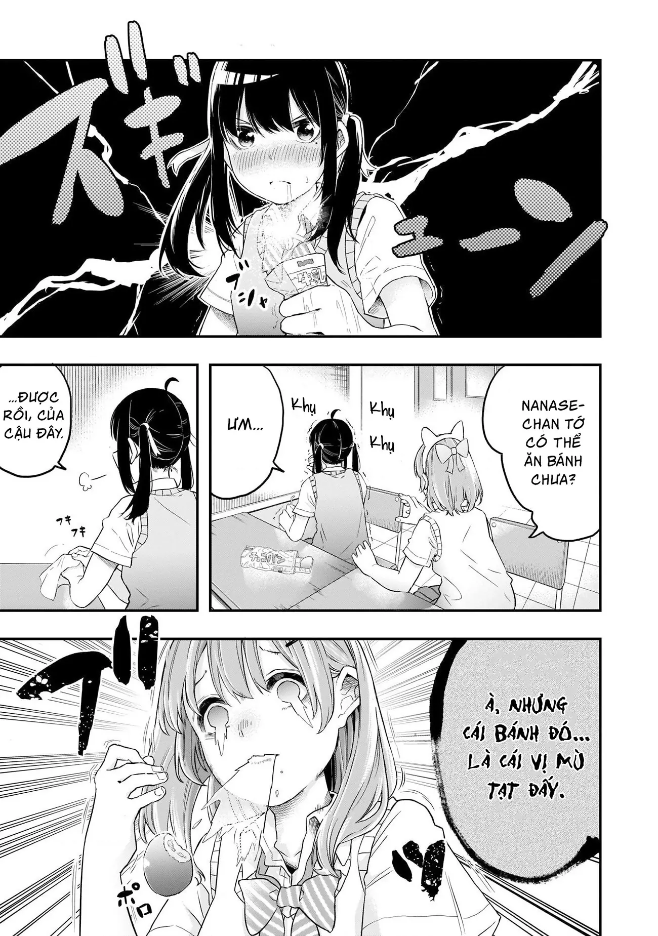 Joshikou Dakara Safe Chapter 1 - Trang 13