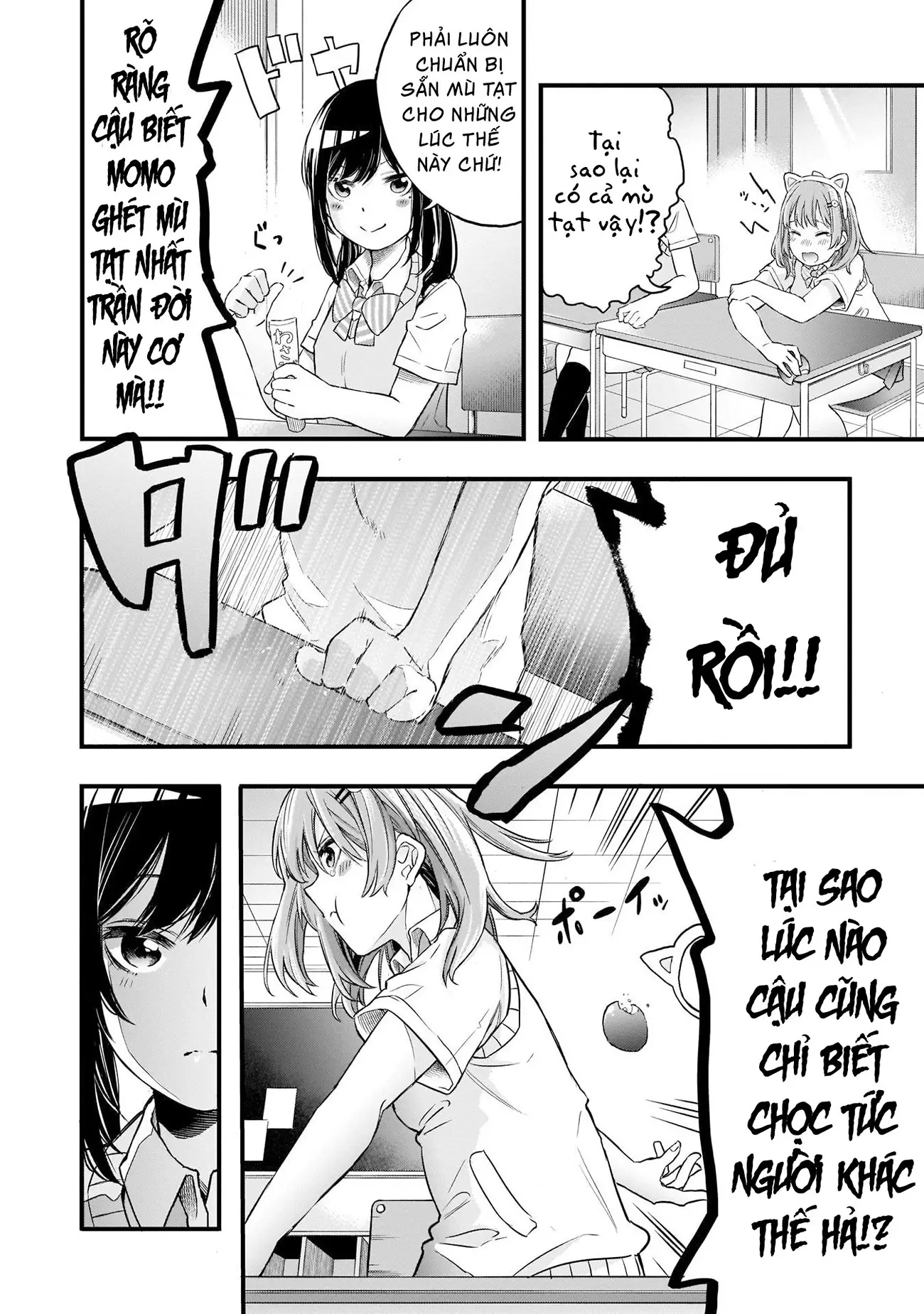 Joshikou Dakara Safe Chapter 1 - Trang 14