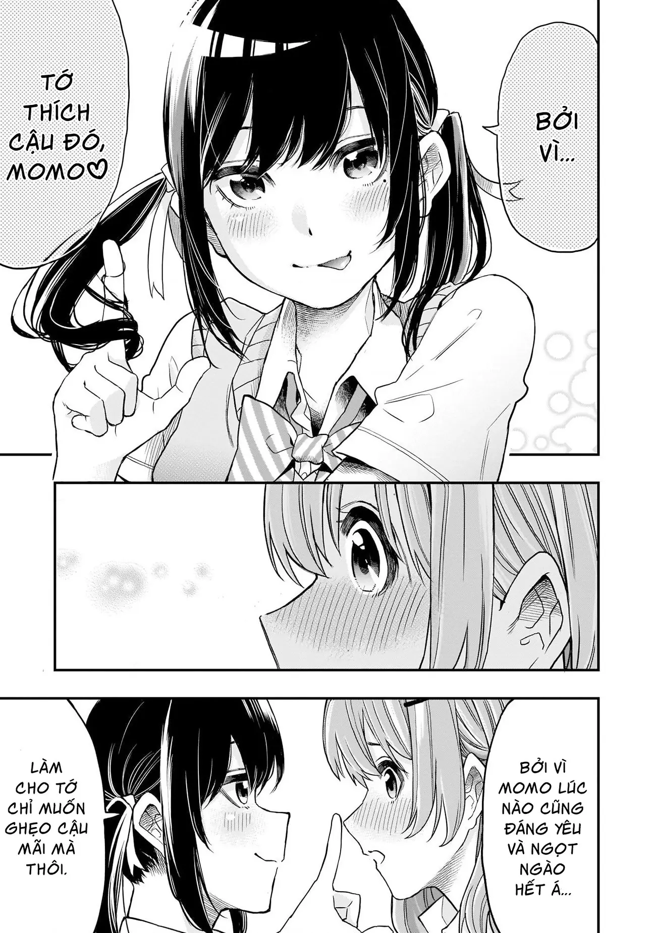 Joshikou Dakara Safe Chapter 1 - Trang 15
