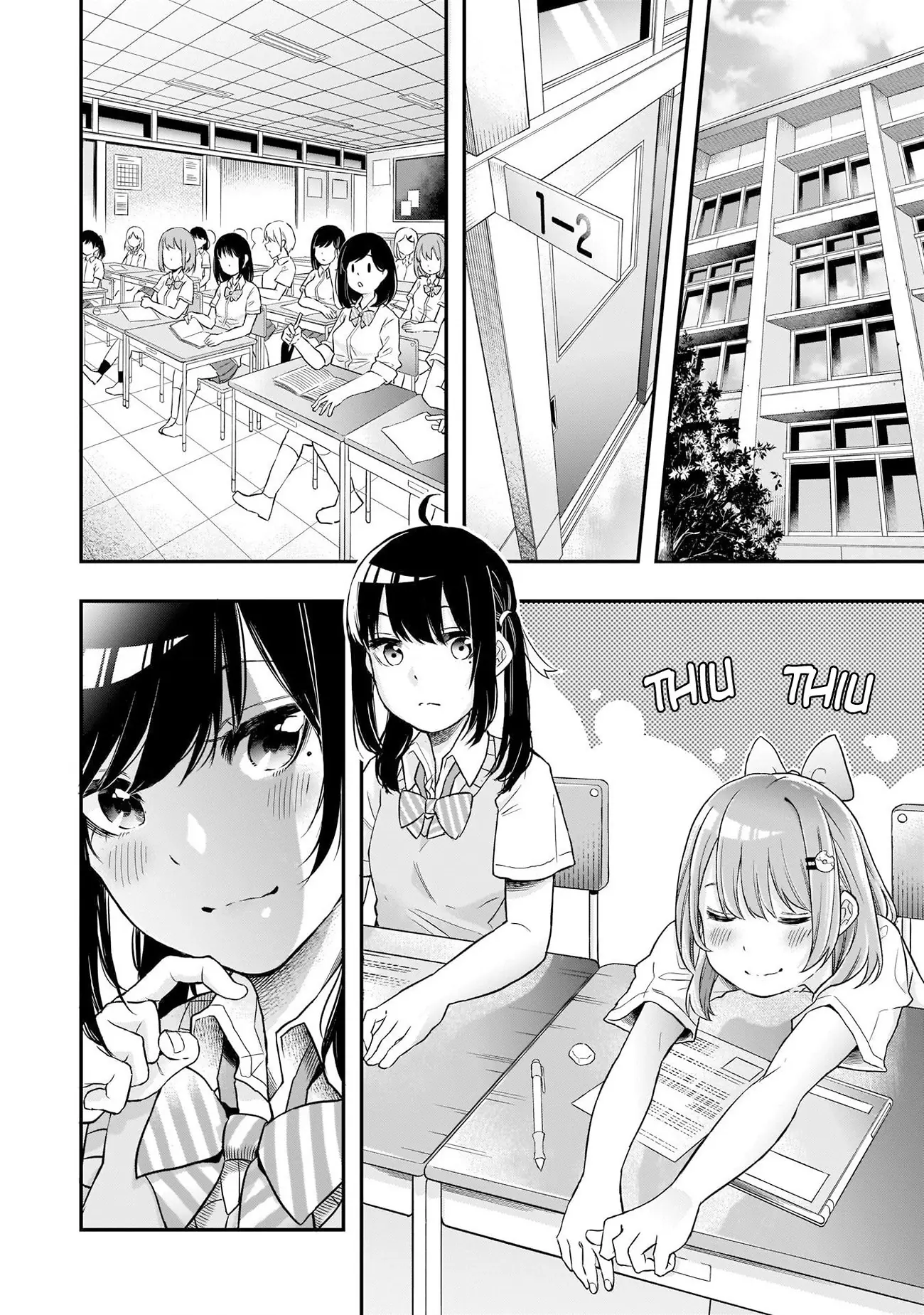 Joshikou Dakara Safe Chapter 1 - Trang 4