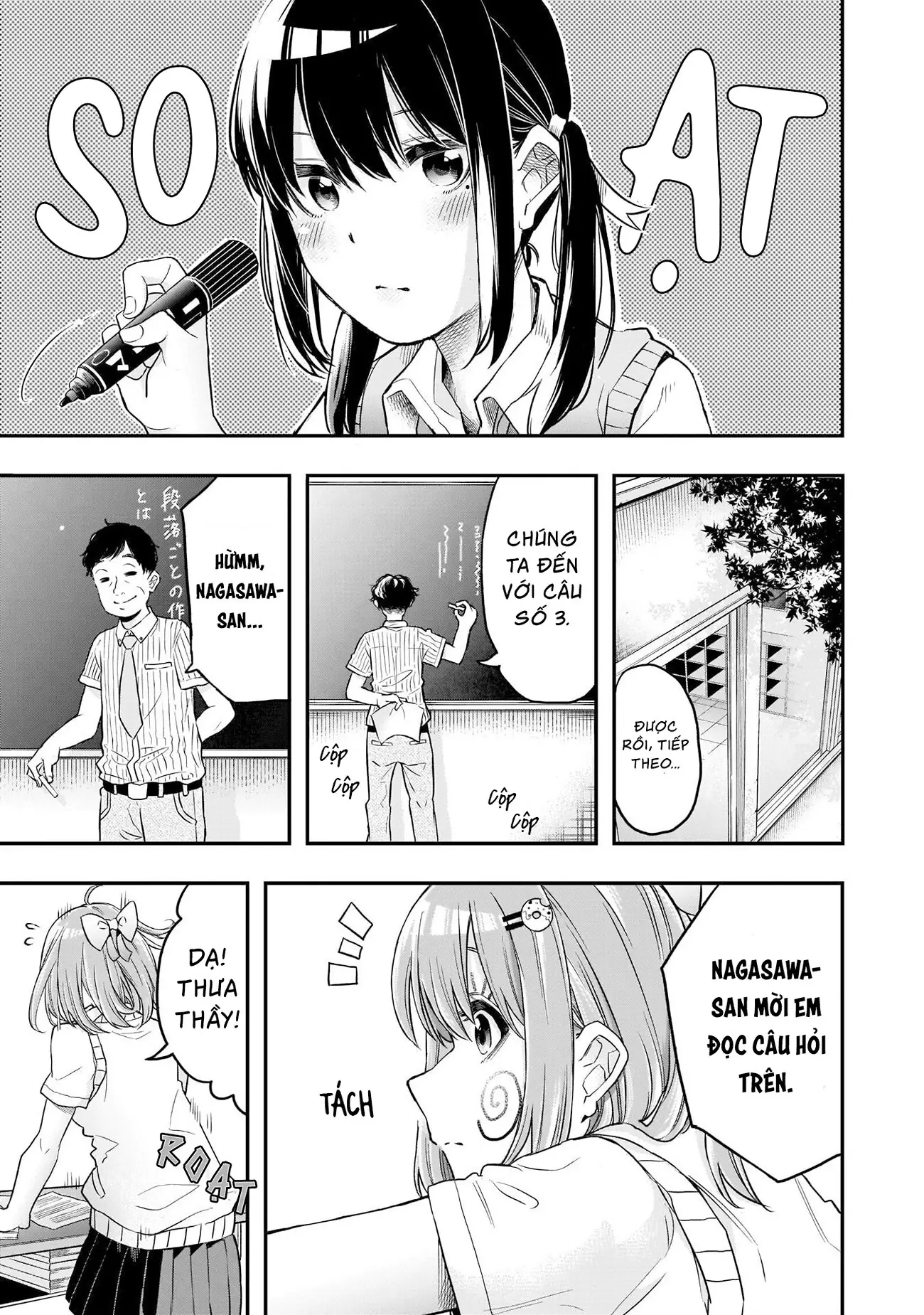 Joshikou Dakara Safe Chapter 1 - Trang 5