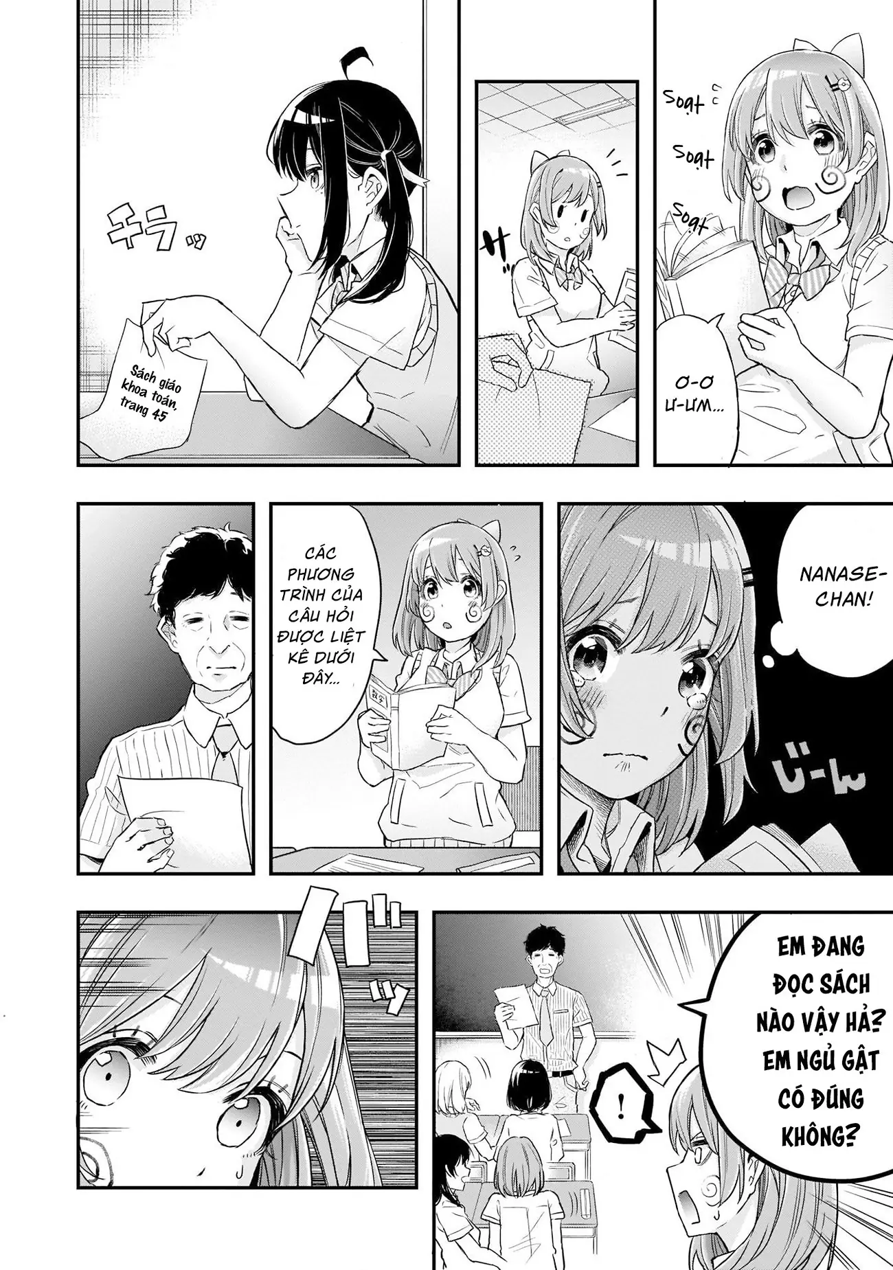 Joshikou Dakara Safe Chapter 1 - Trang 6