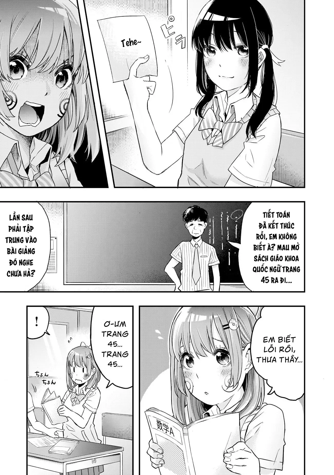 Joshikou Dakara Safe Chapter 1 - Trang 7