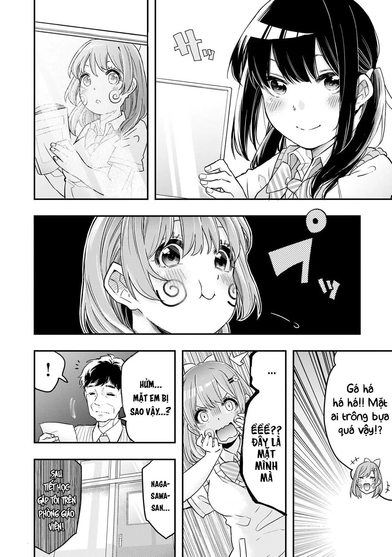 Joshikou Dakara Safe Chapter 1 - Trang 8