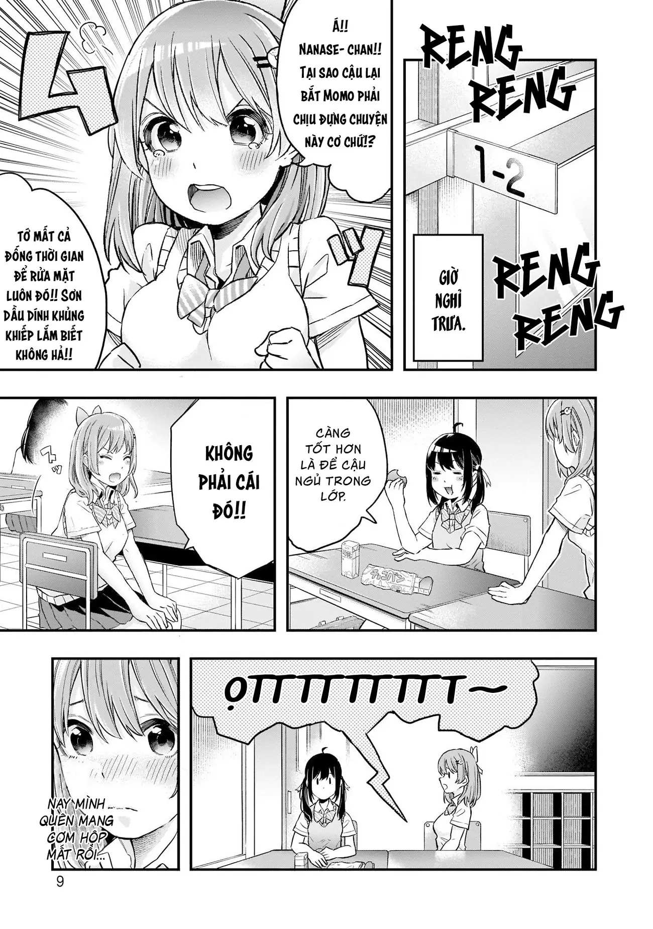 Joshikou Dakara Safe Chapter 1 - Trang 9