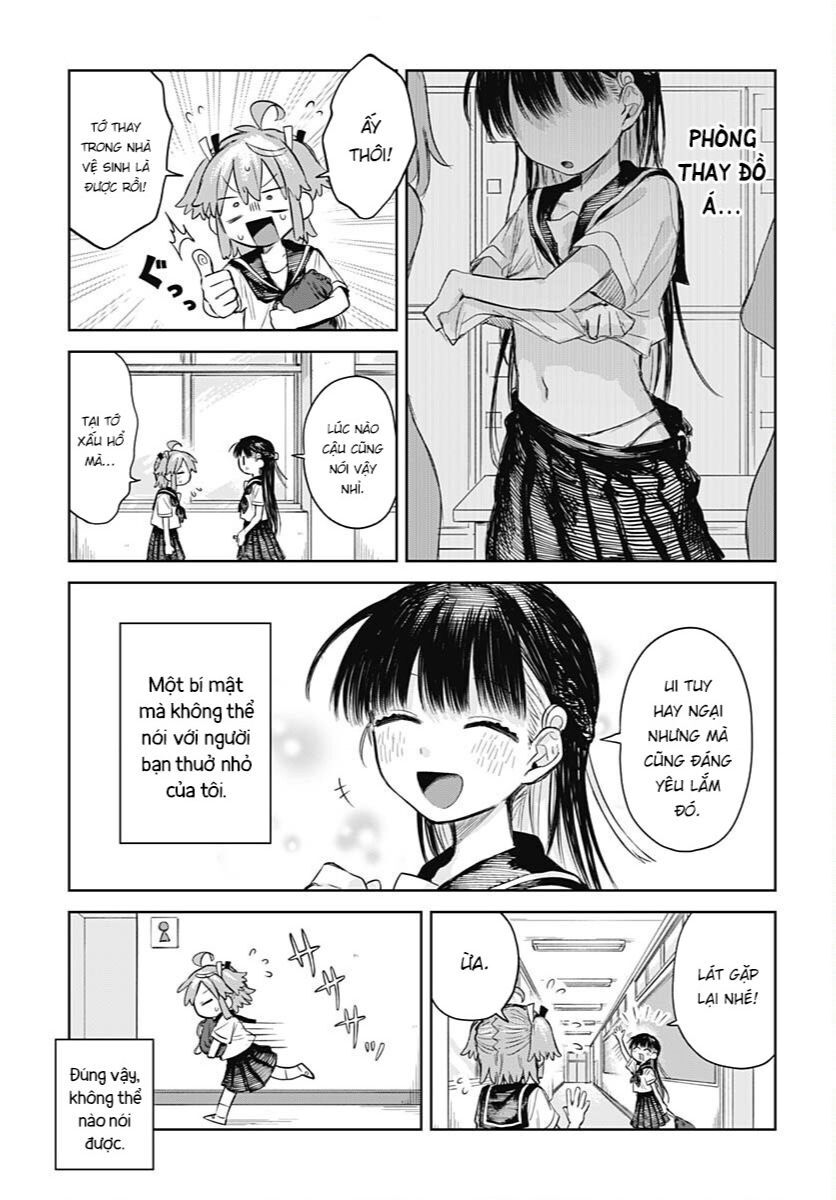 Josou Danshi wa Skirt wo Nugitai! Chapter 1 - Trang 10