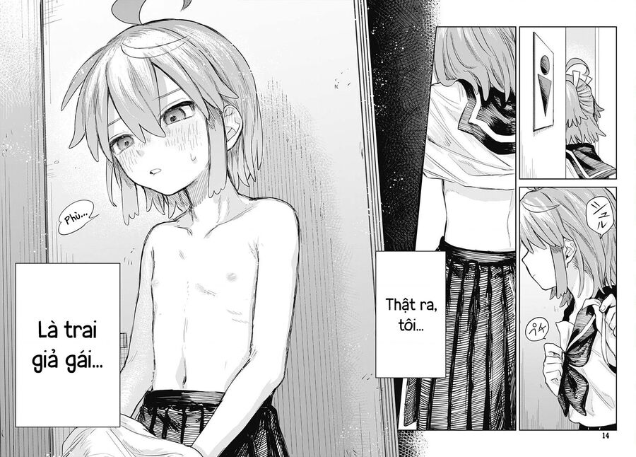 Josou Danshi wa Skirt wo Nugitai! Chapter 1 - Trang 11
