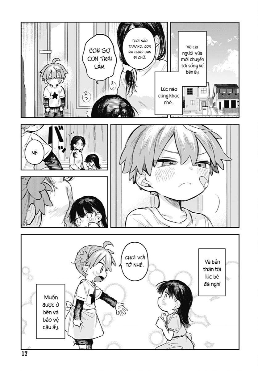 Josou Danshi wa Skirt wo Nugitai! Chapter 1 - Trang 13