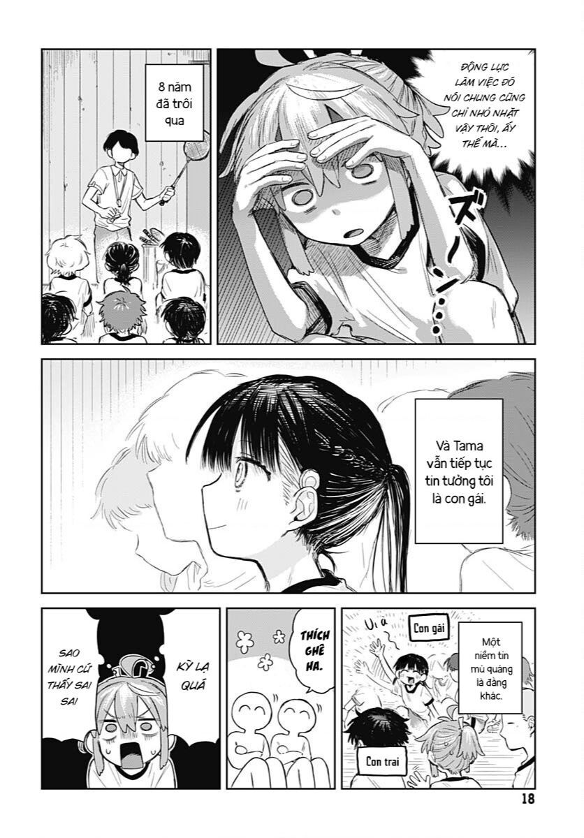 Josou Danshi wa Skirt wo Nugitai! Chapter 1 - Trang 14