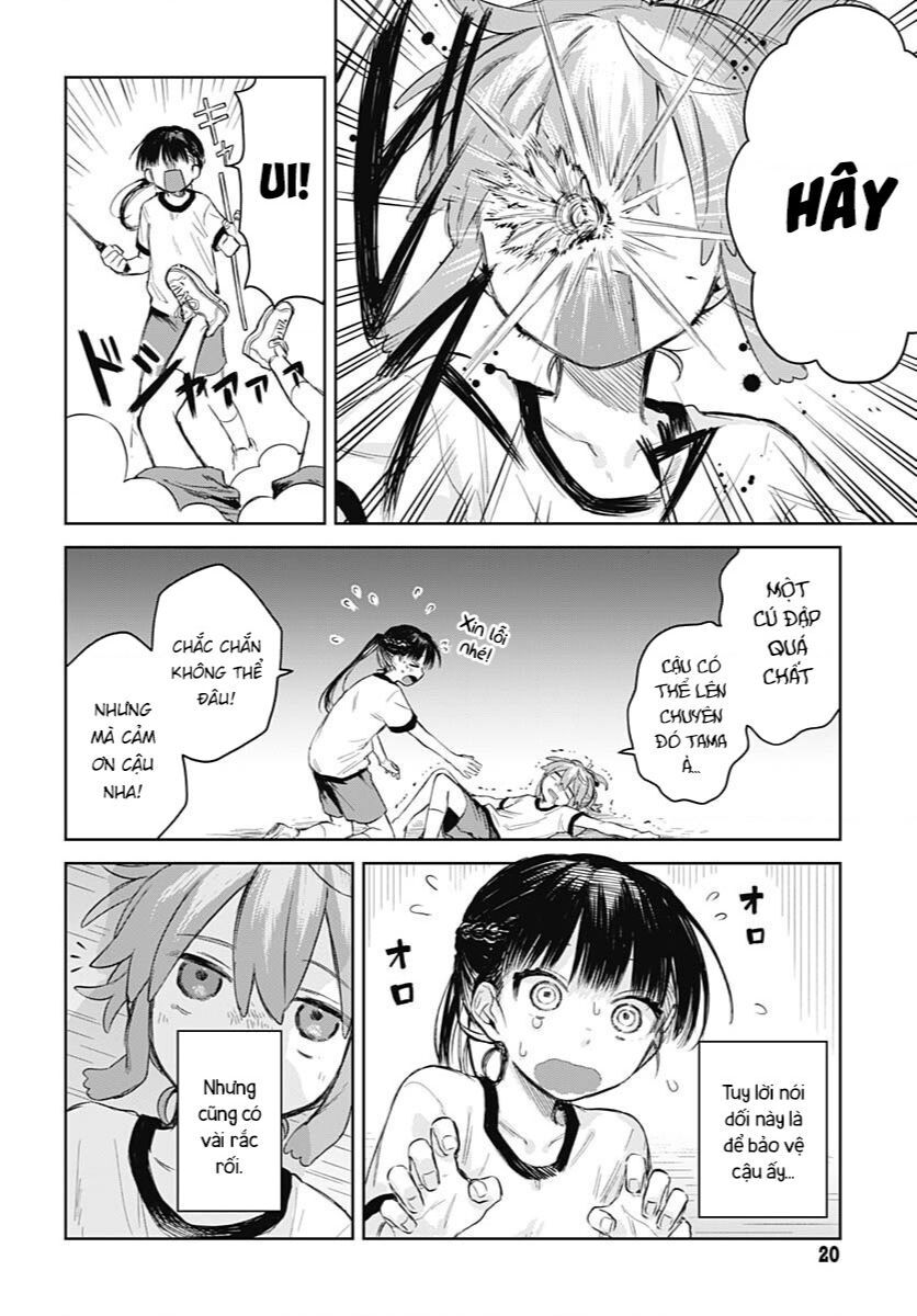 Josou Danshi wa Skirt wo Nugitai! Chapter 1 - Trang 16