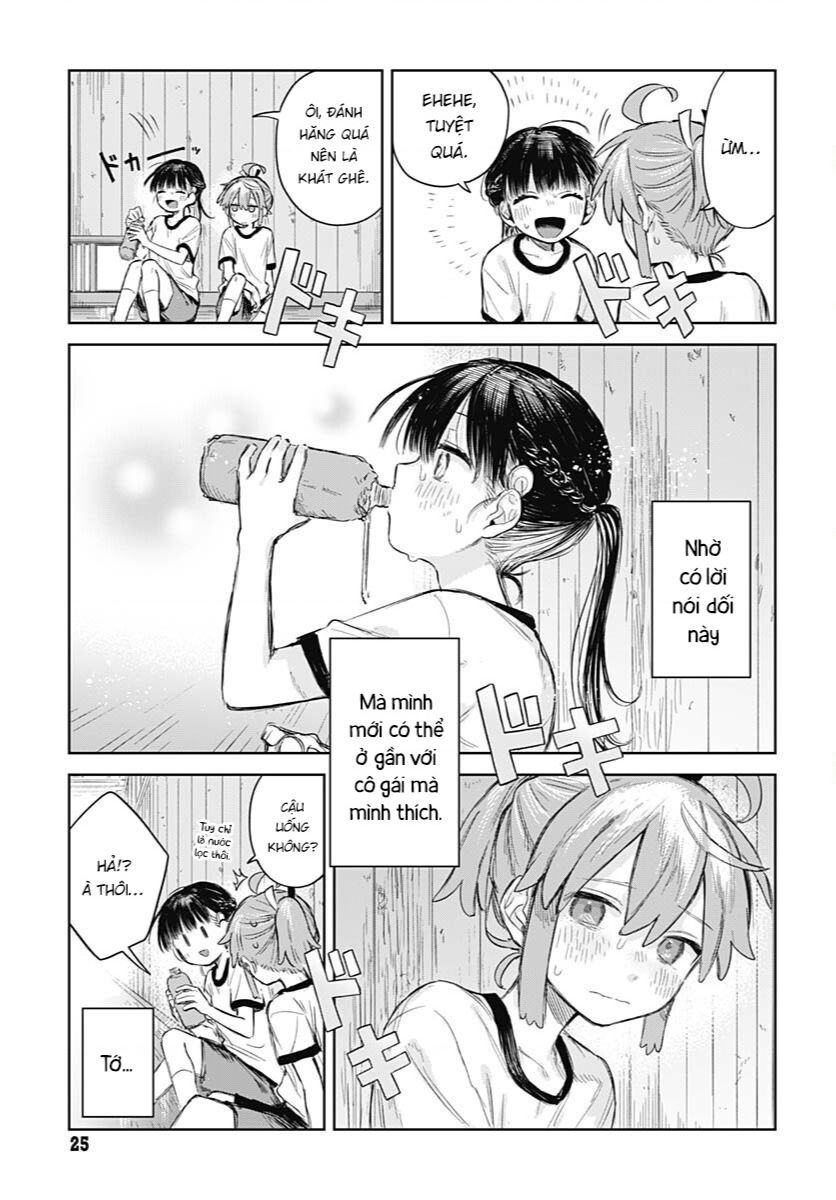Josou Danshi wa Skirt wo Nugitai! Chapter 1 - Trang 21
