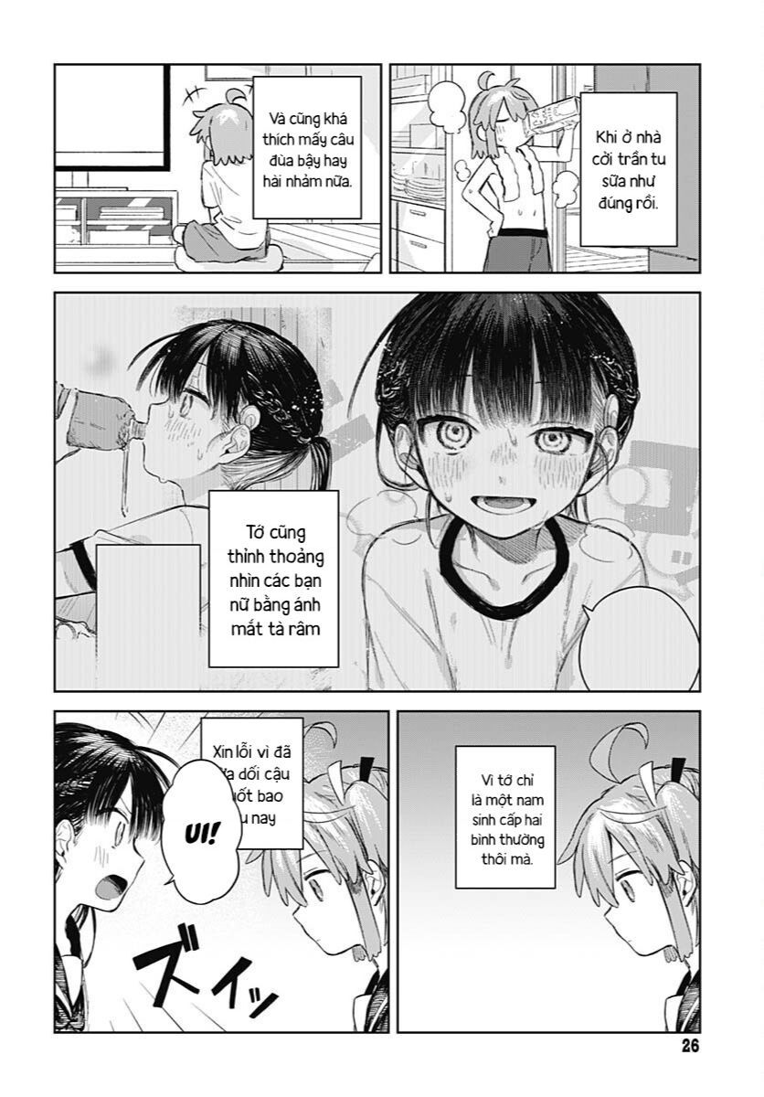 Josou Danshi wa Skirt wo Nugitai! Chapter 1 - Trang 22