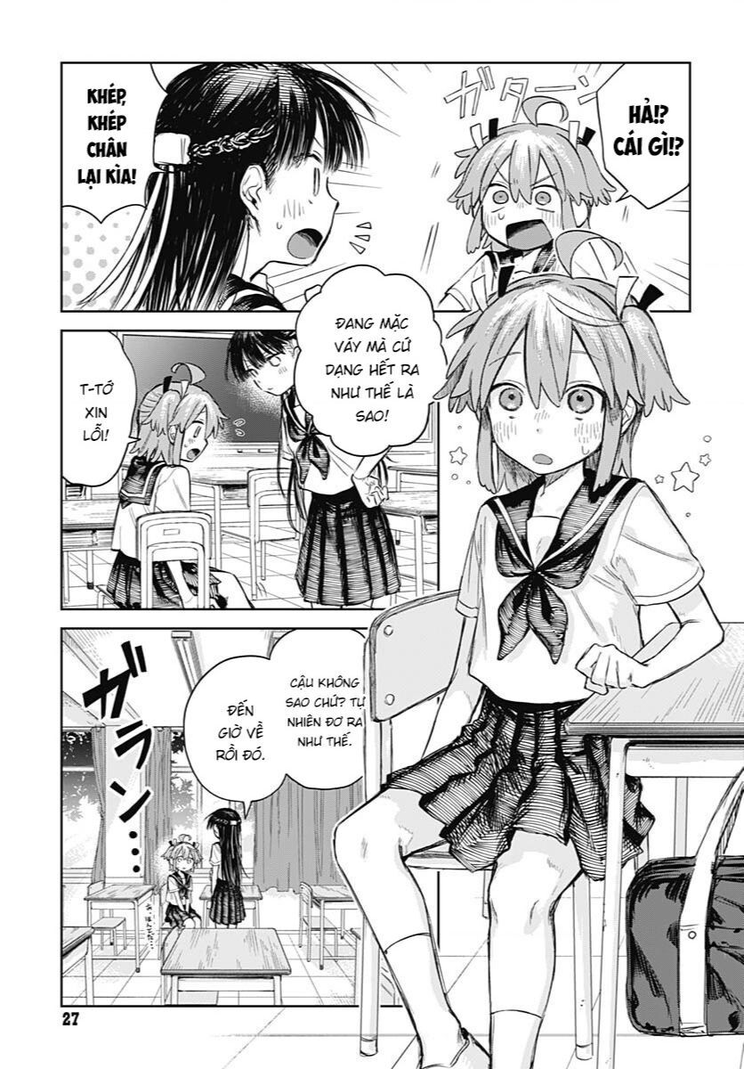Josou Danshi wa Skirt wo Nugitai! Chapter 1 - Trang 23
