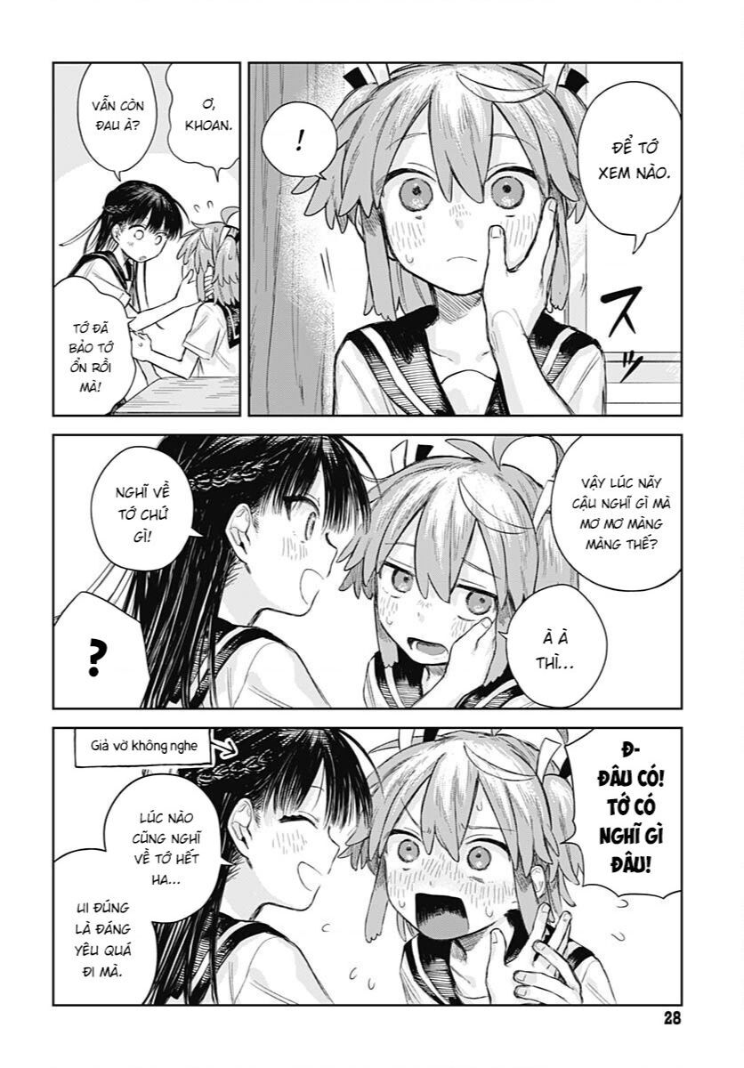 Josou Danshi wa Skirt wo Nugitai! Chapter 1 - Trang 24