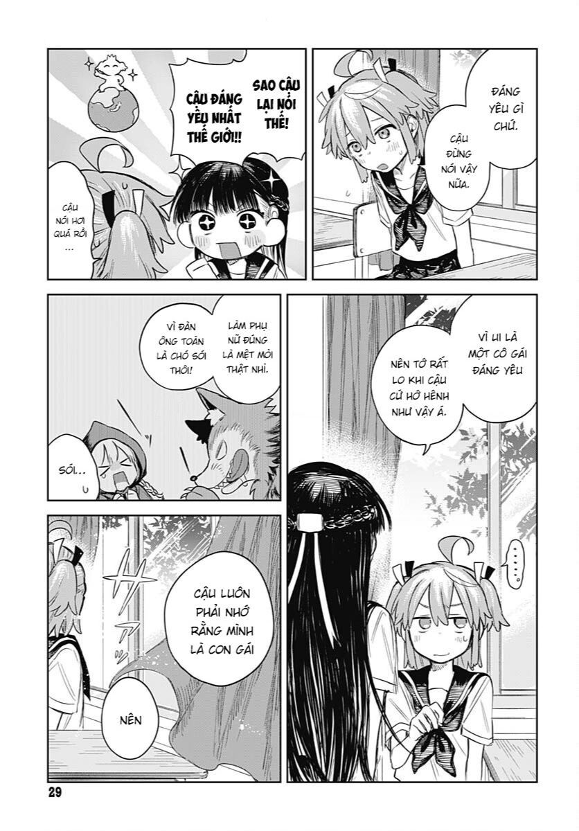 Josou Danshi wa Skirt wo Nugitai! Chapter 1 - Trang 25