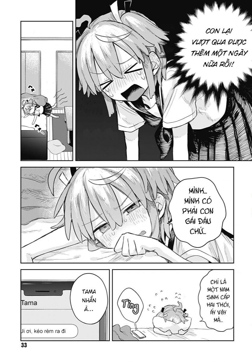 Josou Danshi wa Skirt wo Nugitai! Chapter 1 - Trang 29