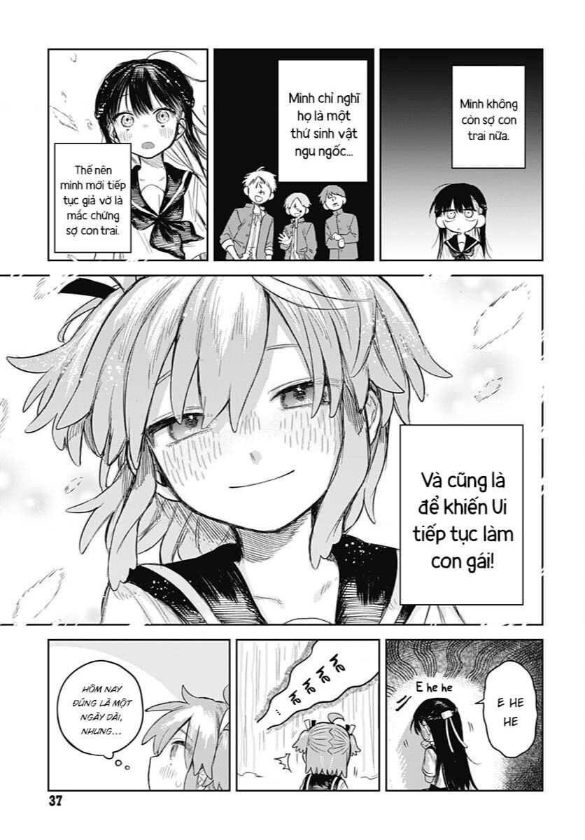 Josou Danshi wa Skirt wo Nugitai! Chapter 1 - Trang 33
