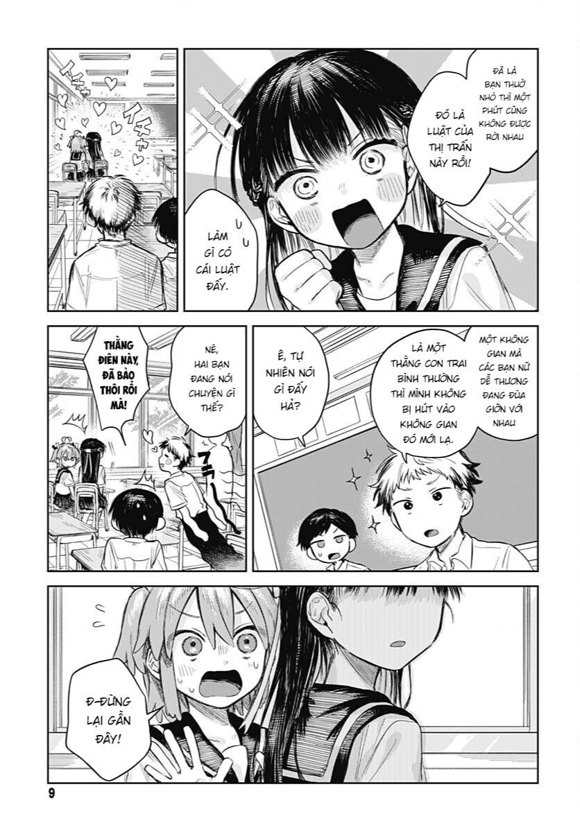 Josou Danshi wa Skirt wo Nugitai! Chapter 1 - Trang 6